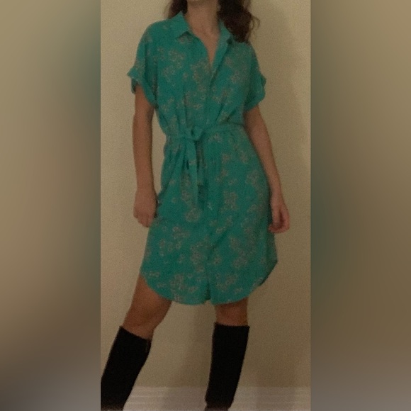 Vero Moda Floral Dress - Picture 2 of 3